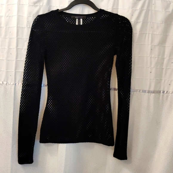Black Fishnet Sweater - Picture 4 of 8
